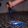 Kit traçage et détection de fuite 4 couleurs + 2 incolores - Lampe UV précision - PACK PRO