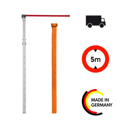 Canne camion/remorque TELEMAT 5 m NESTLE avec bras télescopique