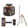 Laser à pente FL 300 HV-G Geofennel FR 60MM - Pack trépied et mire