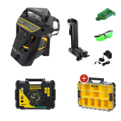 Niveau Laser vert Multilignes automatique STANLEY X3-360 Green 1