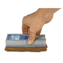 Appareil pour mesurer taux d'humidité cuir Humitest