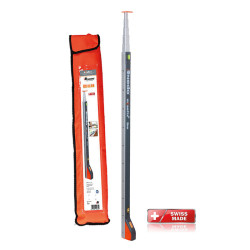 Canne de mesure télescopique Nedo mEssfix 2 – 1,03 m à 5,00 m