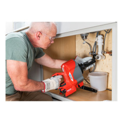 Déboucheur électrique SinkSnake sans fil K-46 - Ridgid