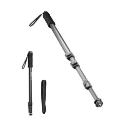 Canne pour télémètre télescopique 1/4" - 1.70m avec housse