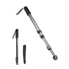 Canne pour télémètre télescopique 1/4" - 1.70m avec housse