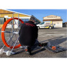Aiguille tire-câble en fibre de verre diam 9 mm - 100 m