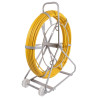 Aiguille tire-câble en fibre de verre diam 9 mm - 100 m