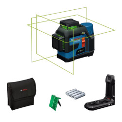 Laser lignes Bosch GLL 12V-100-33 CG Professional