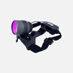 Kit Lampe UV - Frontale Haute Puissance - 365 nm