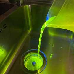 Colorant de traçage et detection de fuite poudre Jaune - DETECT + 180 g