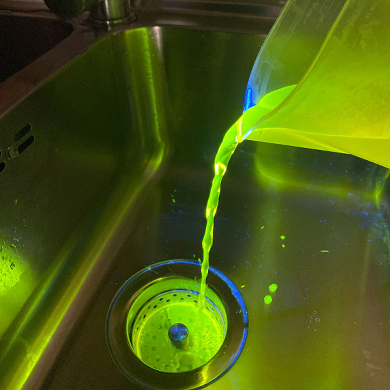 Colorant de traçage poudre fluorescent - Detect + jaune 1 kg