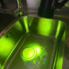 Colorant de traçage poudre fluorescent - Detect + jaune 1 kg