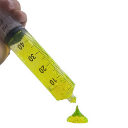 Gel de traçage fluorescent Jaune - seringue 50 ml