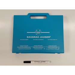 Jauge G2 - Fissuromètre mécanique mini-maxi Saugnac