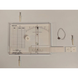 Jauge G2 - Fissuromètre mécanique mini-maxi Saugnac