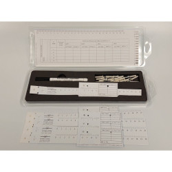 Jauge G1.3 - Fissuromètre pour larges fissures Saugnac