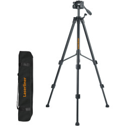 Trépied photo professionnel Laserliner 1/4" avec housse