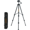 Trépied photo professionnel Laserliner 1/4" avec housse