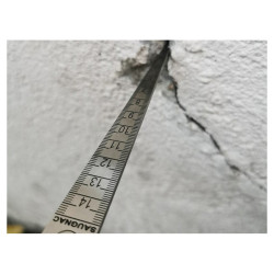Jauge triangulaire - Outil de mesure précis pour largeur de fissures et espacements