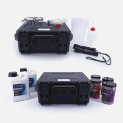 Kit détection de fuite Pro DETECT+ deux valises FLUOTECHNIK