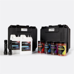 Kit détection de fuite Pro DETECT+ deux valises FLUOTECHNIK