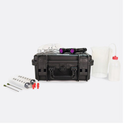 Kit détection de fuite Pro DETECT+ deux valises FLUOTECHNIK