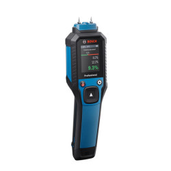 Bosch GMP 2-15 Professional – Humidimètre précis pour bois et matériaux avec thermo-hygromètre intégré
