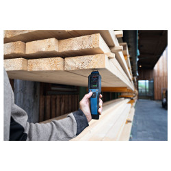 Bosch GMP 2-15 Professional – Humidimètre précis pour bois et matériaux avec thermo-hygromètre intégré