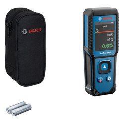 Bosch GMM 1-15 Professional – Humidimètre sans broches pour matériaux et bois, robuste et précis IP65