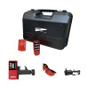 Niveau laser rotatif Metrica Bravo H4 - Pack trépied et mire