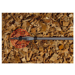 Humidimètre professionnel pour copeaux de bois - Plaquette de bois