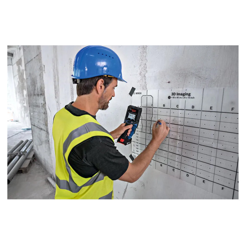 Détecteur mural D-tect18V-200-17C Bosch Expert
