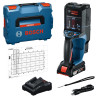 Détecteur mural D-tect18V-200-17C Bosch Expert