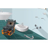 Caméra d'inspection de canalisations DrainInspector HD30 Laserliner