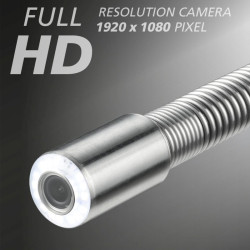 Caméra d'inspection de canalisations DrainInspector HD30 Laserliner