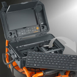 Caméra d'inspection de canalisations DrainInspector HD30 Laserliner