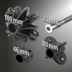 Caméra d'inspection de canalisations DrainInspector HD30 Laserliner