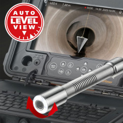 Caméra d'inspection de canalisations DrainInspector HD30 Laserliner