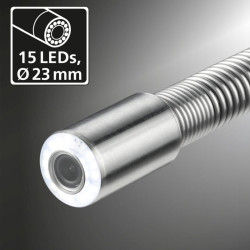 Caméra d'inspection de canalisations DrainInspector HD30 Laserliner