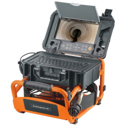 Caméra d'inspection de canalisations DrainInspector HD30 Laserliner