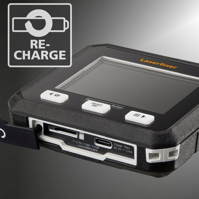 Caméra thermique ThermoCamera Pocket Laserliner