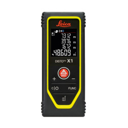 Télémètre laser Leica Disto X1