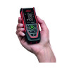 Télémètre laser Leica DISTO D2G – Faisceau vert haute visibilité, NFC & Smart Room