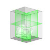 Laser 3 lignes 360° METRICA 3D-G Vert