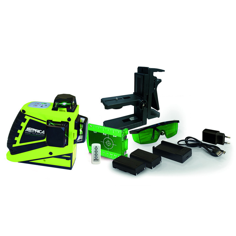 Laser 3 lignes 360° METRICA 3D-G Vert