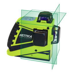 Laser 3 lignes 360° METRICA 3D-G Vert