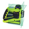 Laser 3 lignes 360° METRICA 3D-G Vert