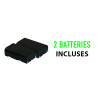 Laser 3 lignes 360° METRICA 3D-G Vert