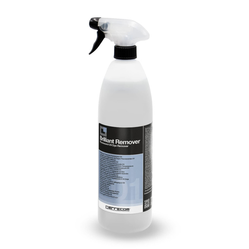 Spray nettoyant professionnel  UV et colorant de traçage - 1L