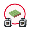 Batterie rechargeable pour CUBUS Laserliner 4.8V 2600mAh